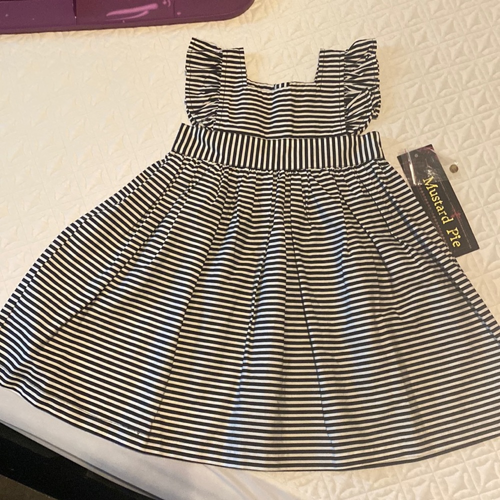 Mustard Pie Alice Dress